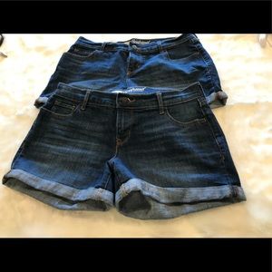 OLD NAVY Boyfriend  JEAN SHORTS